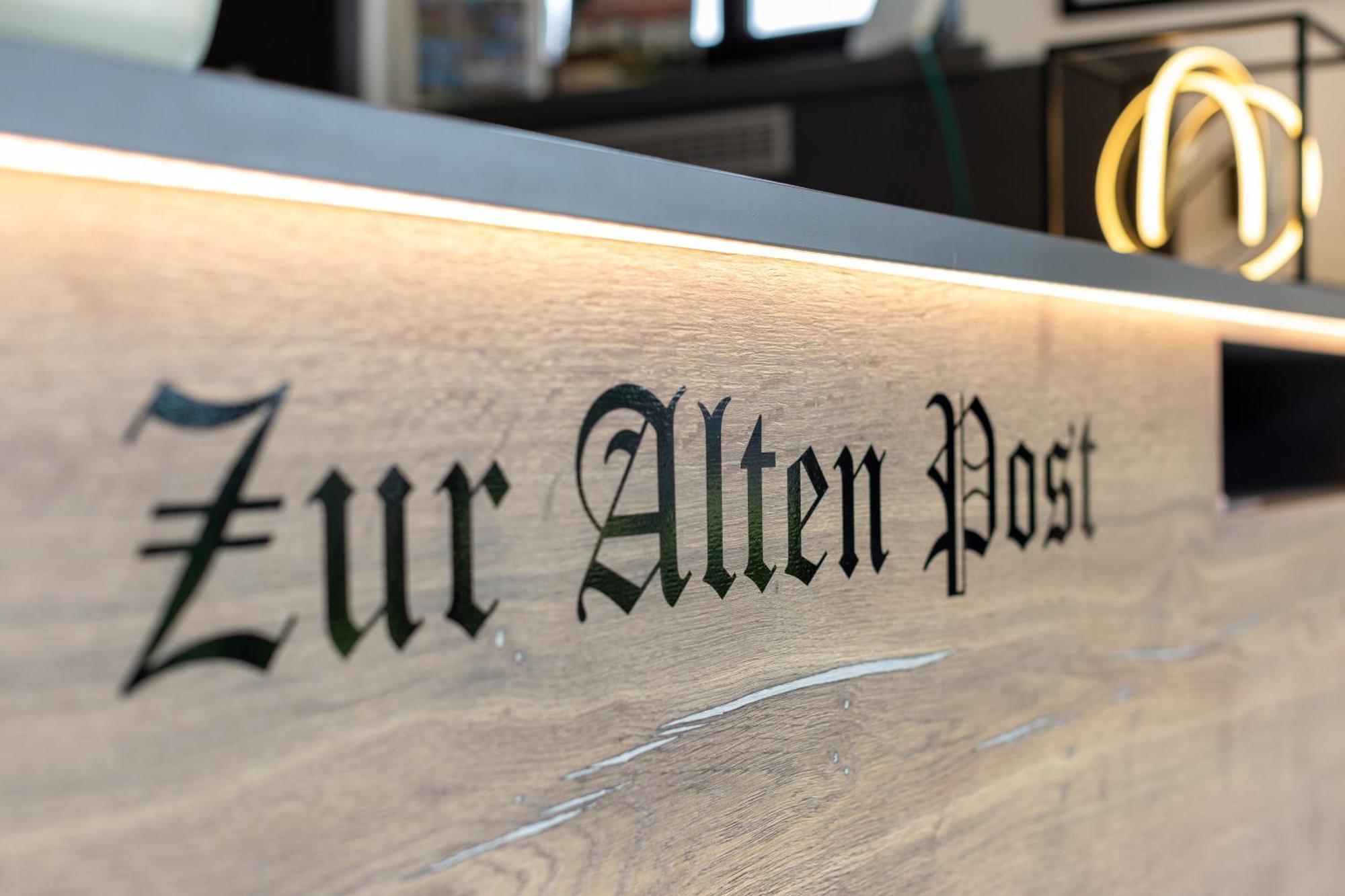 Zur Alten Post Nottuln Kültér fotó